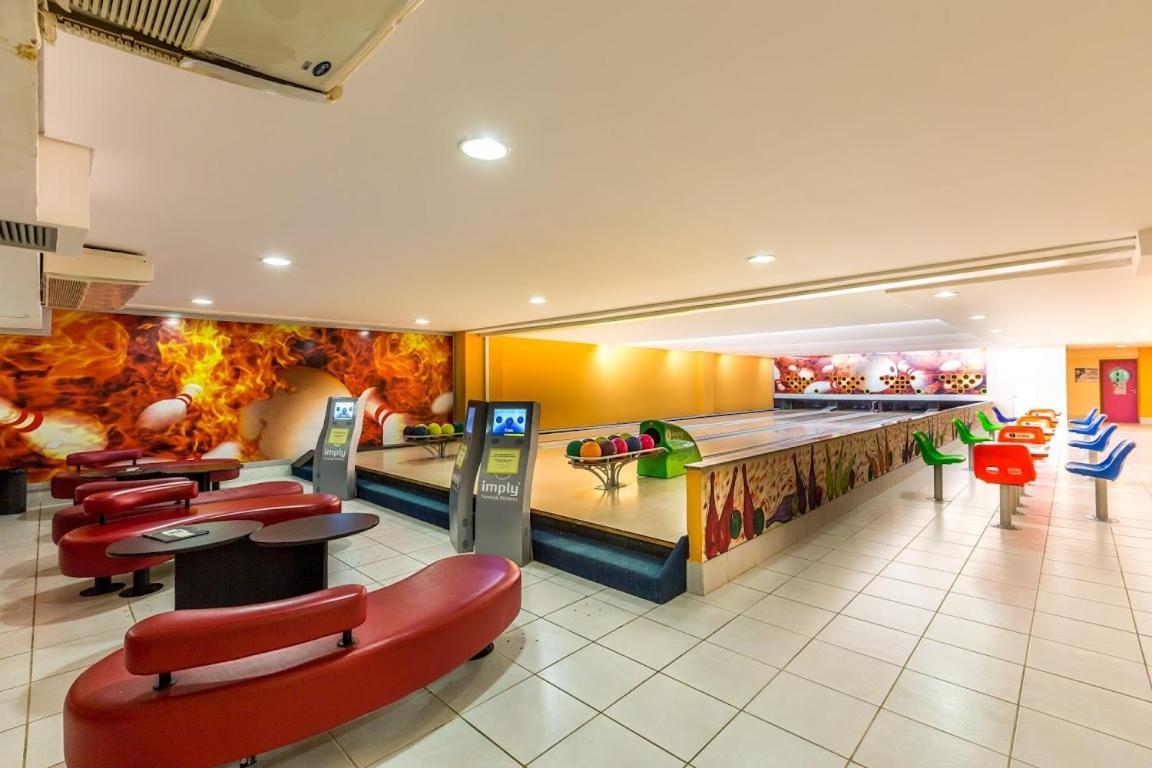 Taua Hotel & Convention Caete Ngoại thất bức ảnh