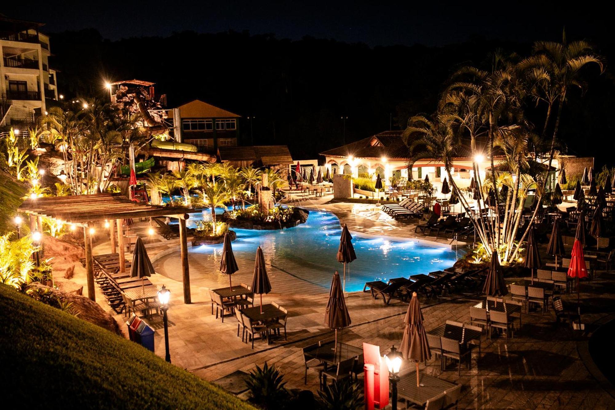 Taua Hotel & Convention Caete Ngoại thất bức ảnh