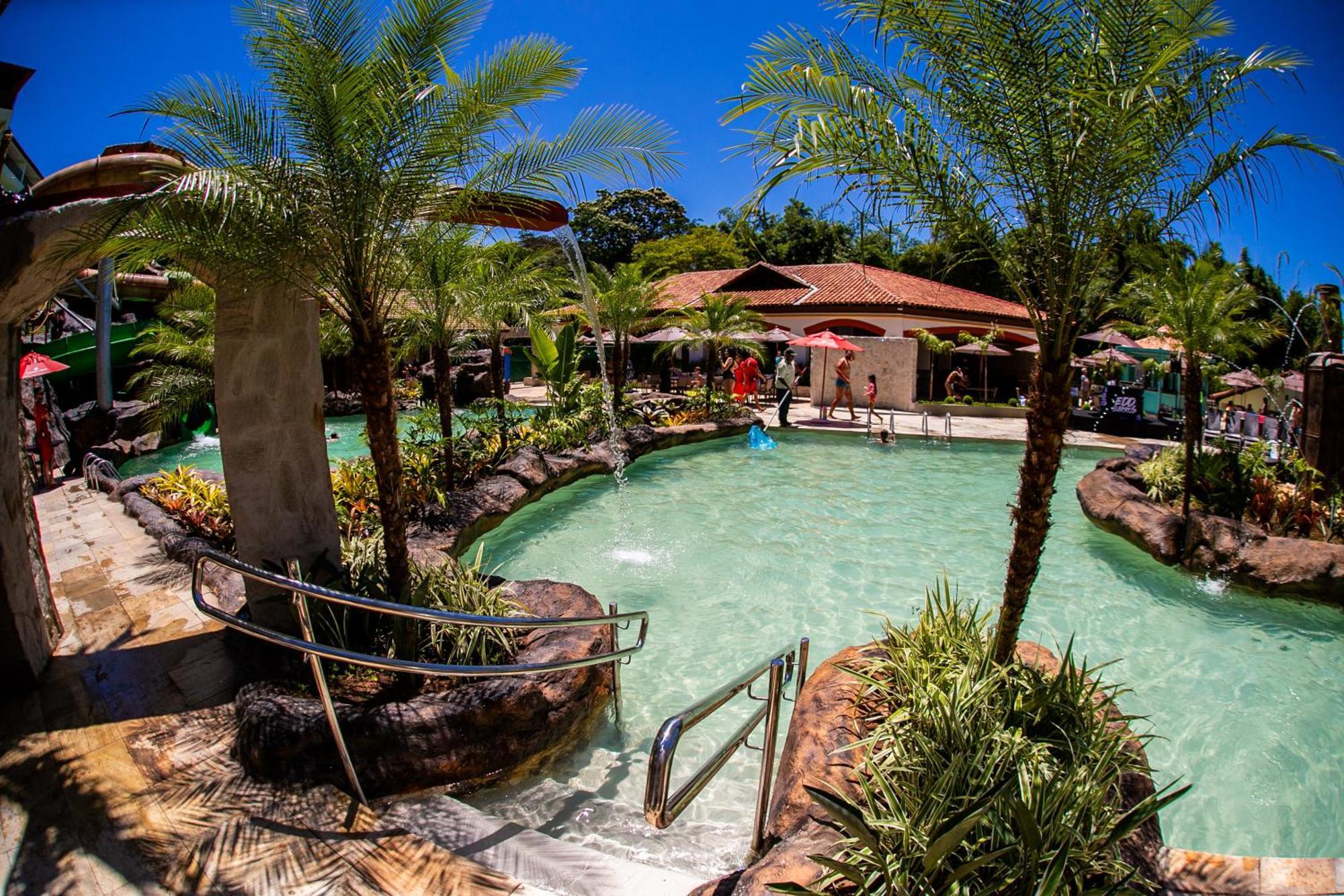 Taua Hotel & Convention Caete Ngoại thất bức ảnh