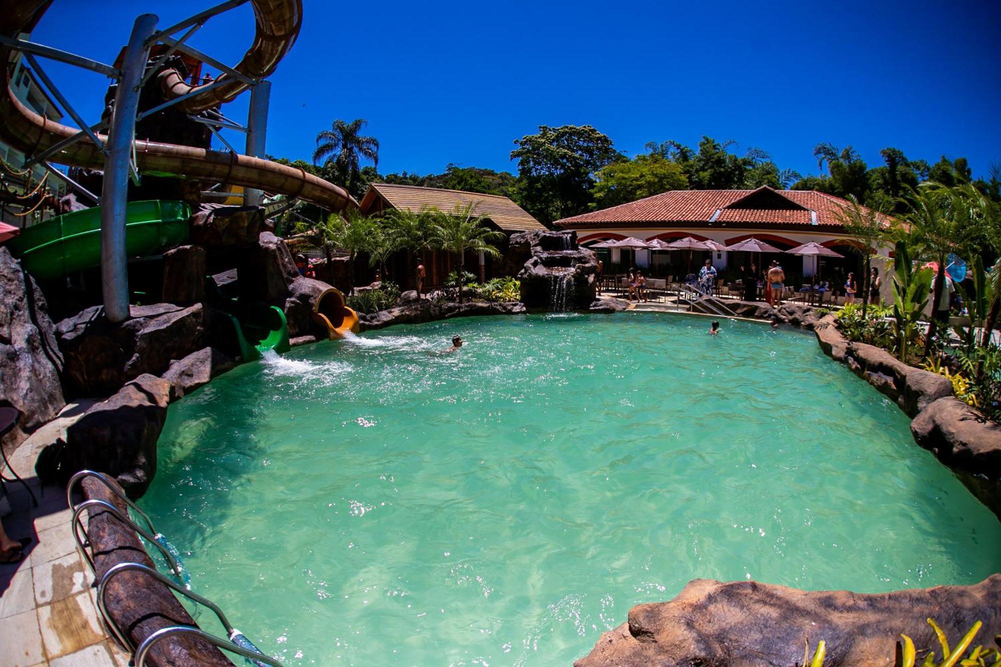 Taua Hotel & Convention Caete Ngoại thất bức ảnh
