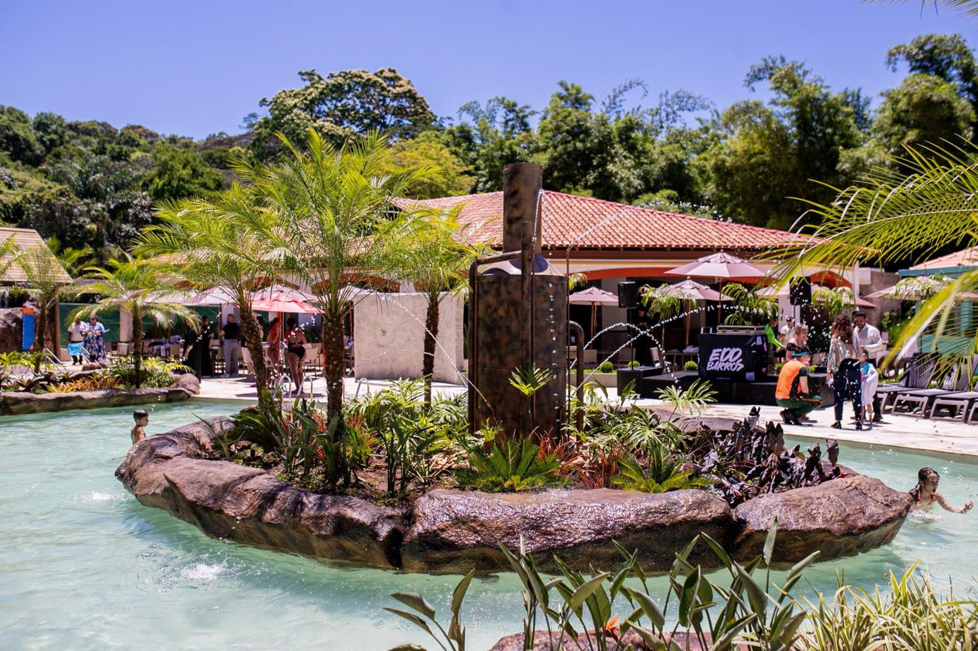 Taua Hotel & Convention Caete Ngoại thất bức ảnh