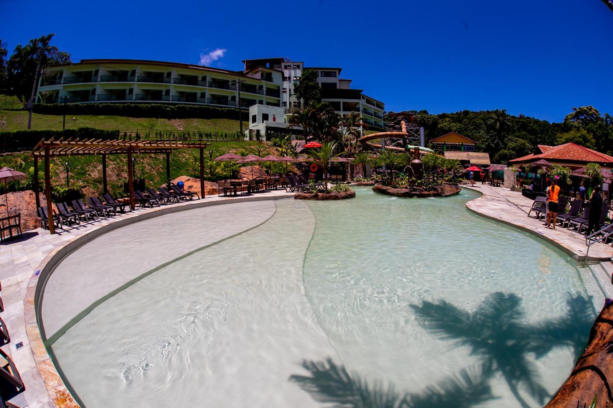 Taua Hotel & Convention Caete Ngoại thất bức ảnh