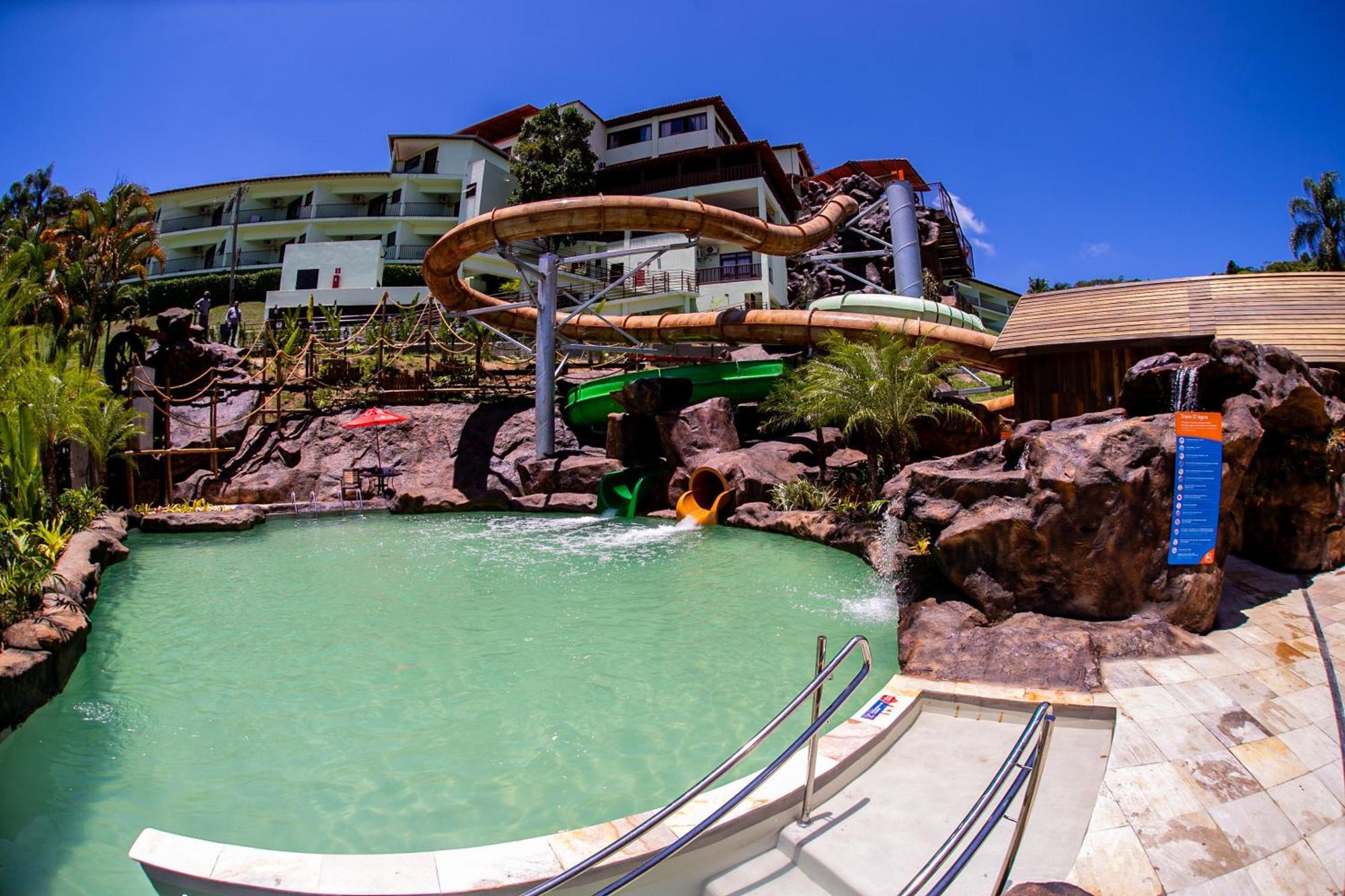 Taua Hotel & Convention Caete Ngoại thất bức ảnh