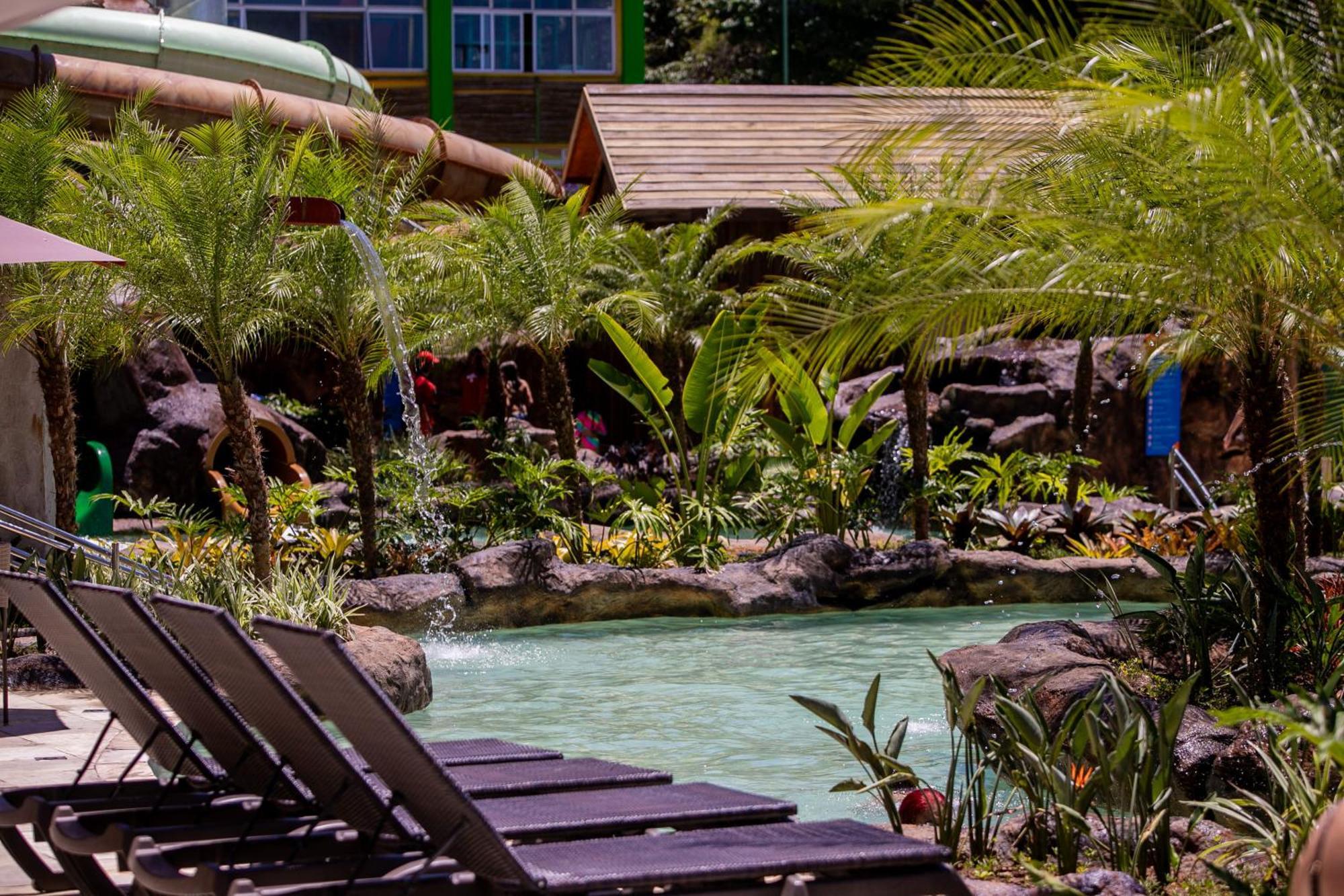 Taua Hotel & Convention Caete Ngoại thất bức ảnh