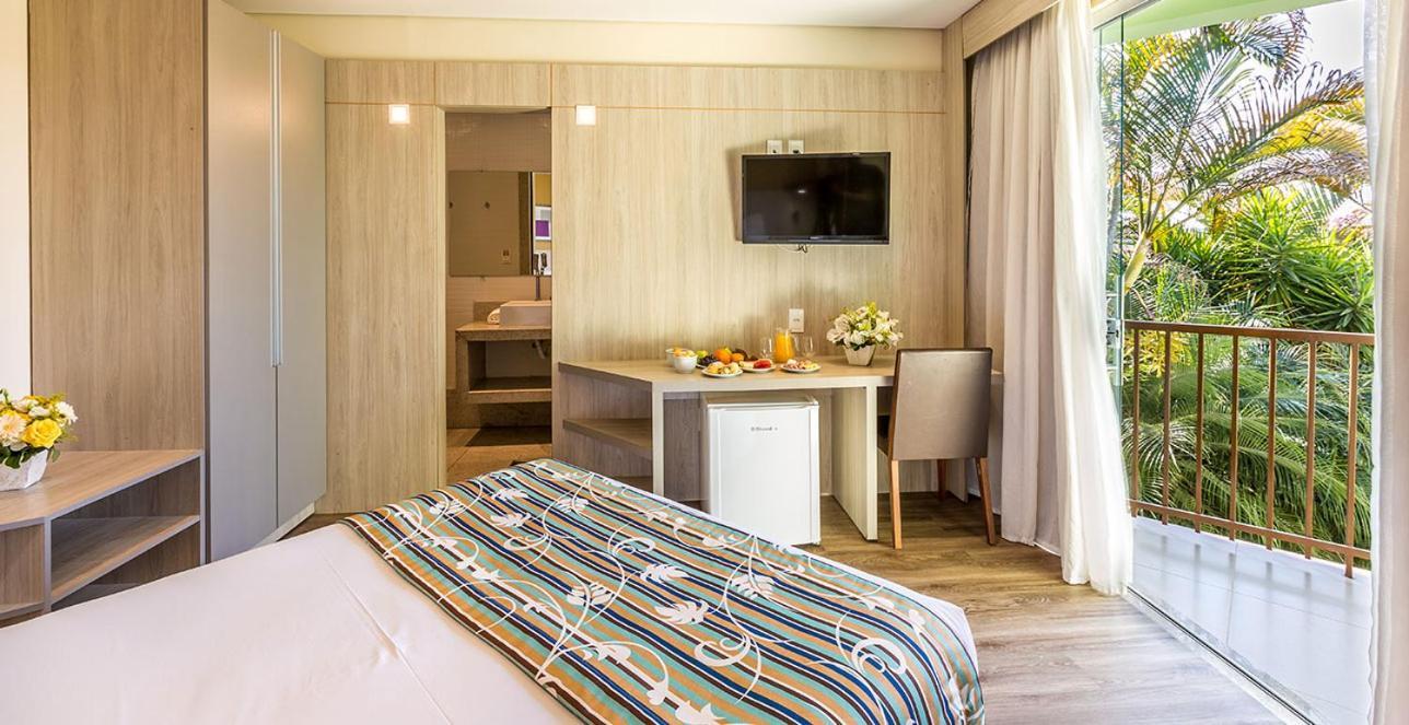 Taua Hotel & Convention Caete Ngoại thất bức ảnh