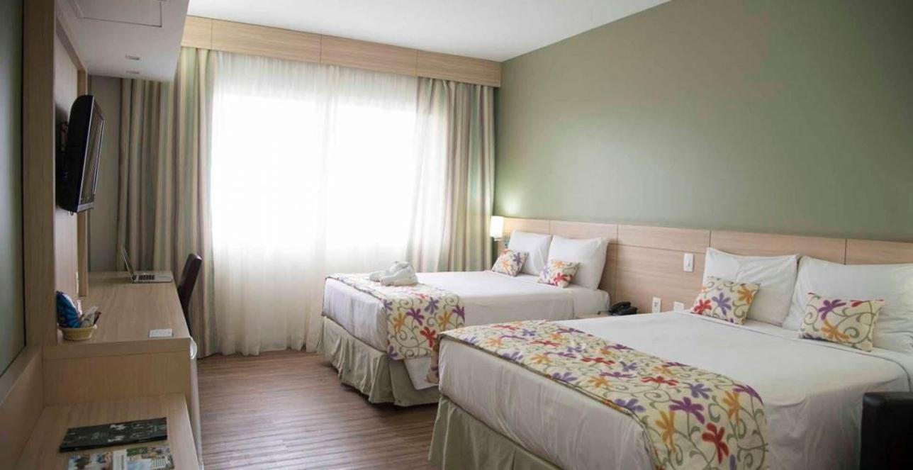 Taua Hotel & Convention Caete Ngoại thất bức ảnh