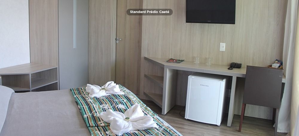 Taua Hotel & Convention Caete Ngoại thất bức ảnh