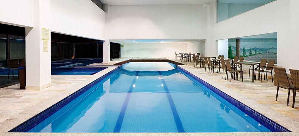Taua Hotel & Convention Caete Ngoại thất bức ảnh